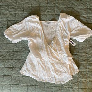 Wrap Blouse